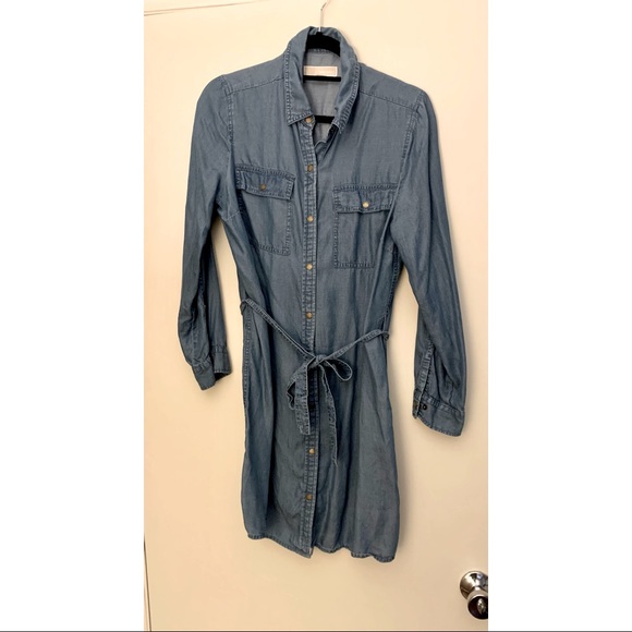 MICHAEL Michael Kors Dresses & Skirts - Michael Kors Chambray Shirt Dress